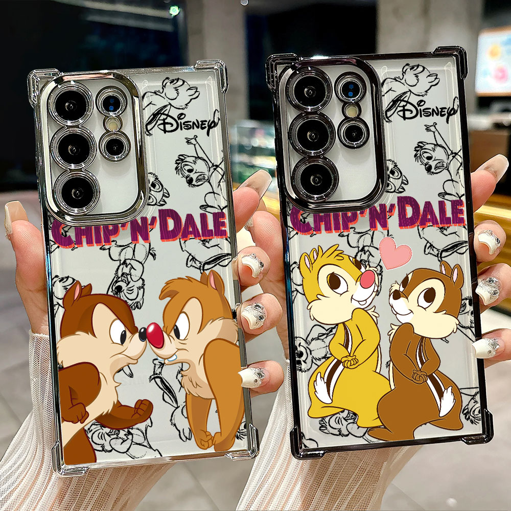 Samsung Accessories Phone - Cartoon Chip & Dale Case For