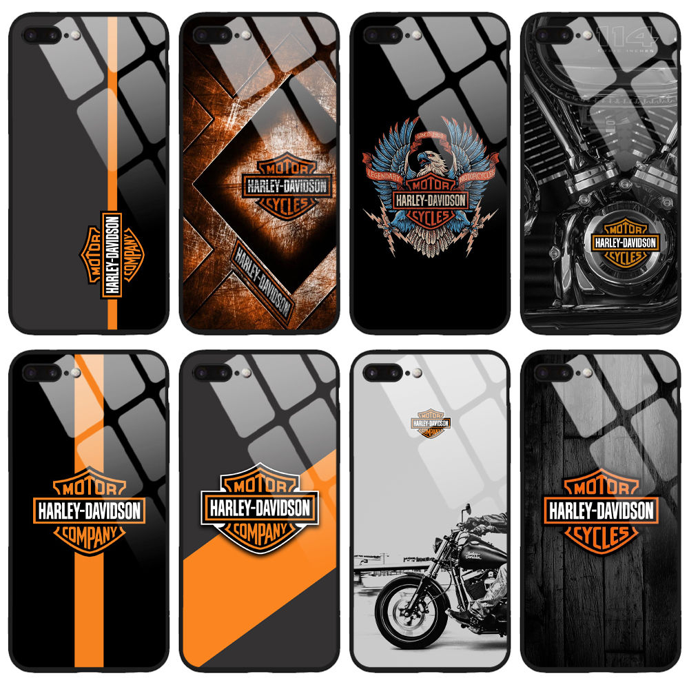 Phone Accessories Logo - Luxury Racing Sports For Harley Davidson