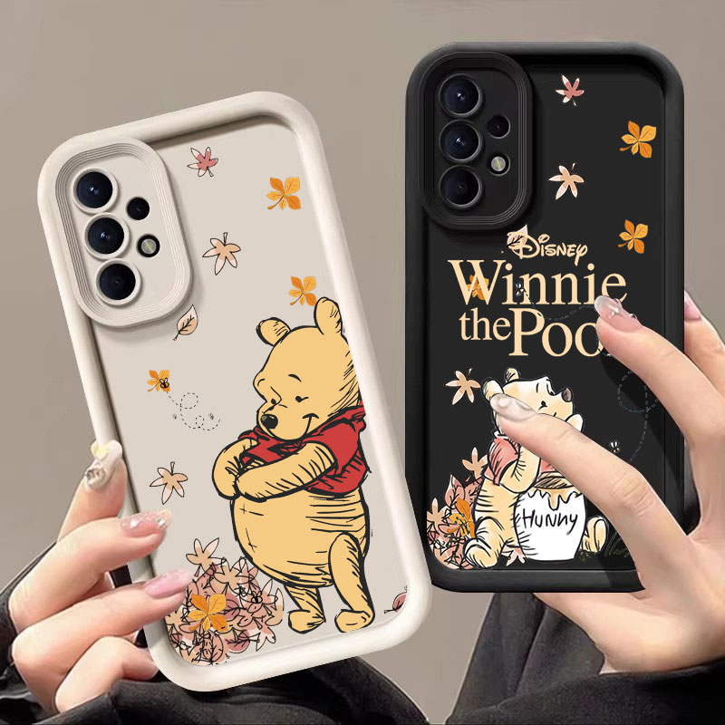 Samsung Accessories Phone - Autumn Winnie The Pooh Leaves Case