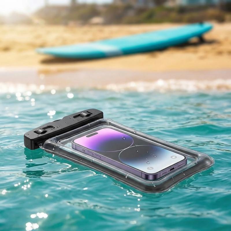 Phone Accessories Pouch - Universal Waterproof Phone Pouch Touch Sensitive