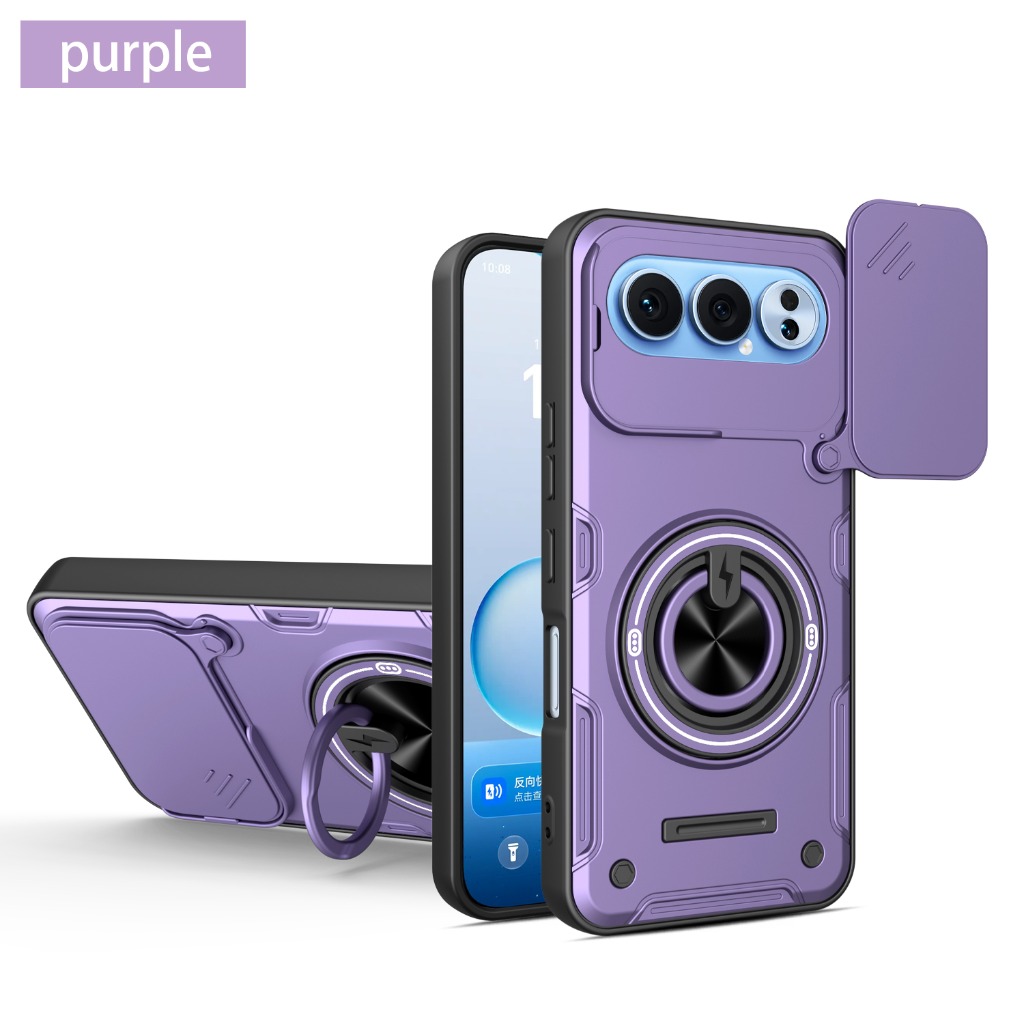 Phone Accessories Ring Holder - Slide Camera Lens Protector 360° Ring