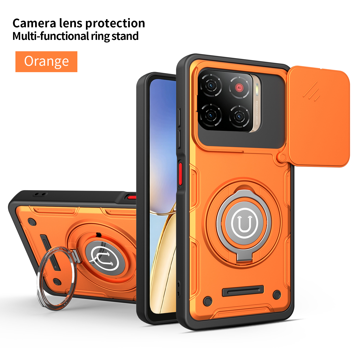 Phone Accessories And Cases - Magnetic Car Mount Compatible Armor Phone