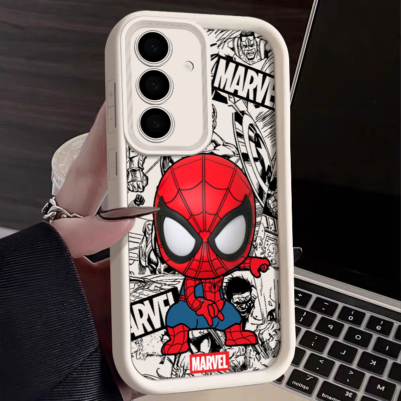 Samsung Accessories Phone - Marvel Spiderman Cute Fundas For Samsung