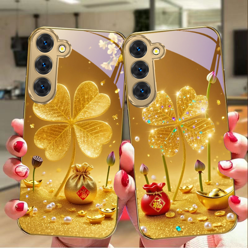 Samsung Accessories Phone - A huge golden clover For Samsung