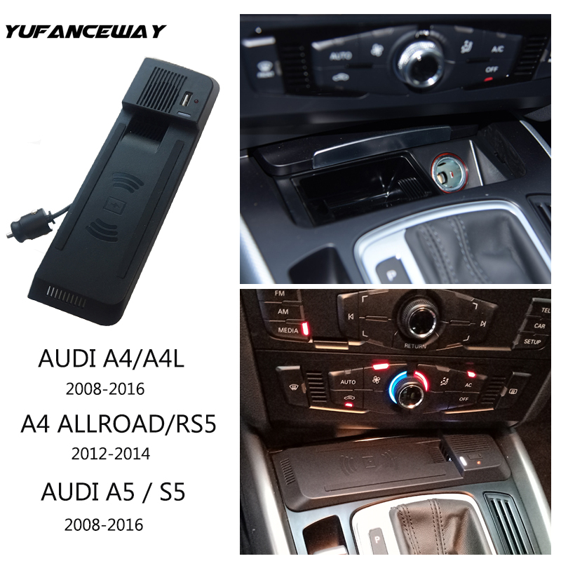 Phone Accessories For Your Car - 15w Qi Car Wireless Charger For