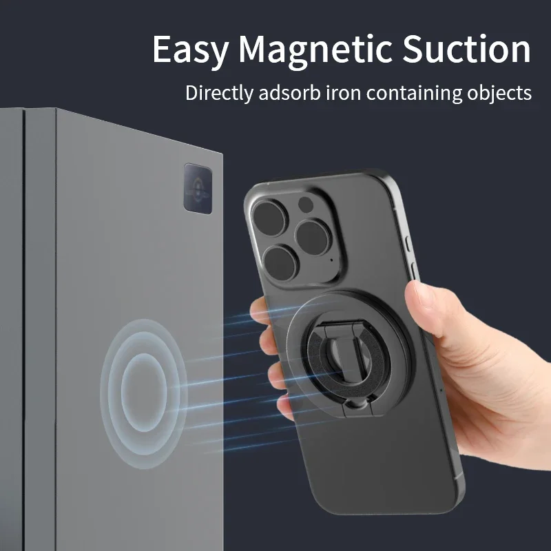 Pop Socket Grip - Double Magnetic Cell Phone Ring Holder