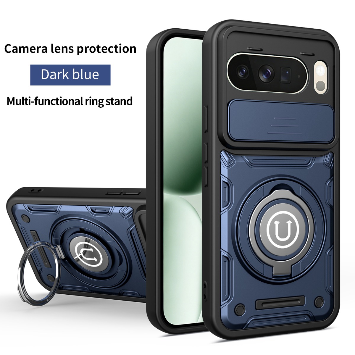 Phone Accessories Ring Holder - For Google Pixel 10 Pro XL
