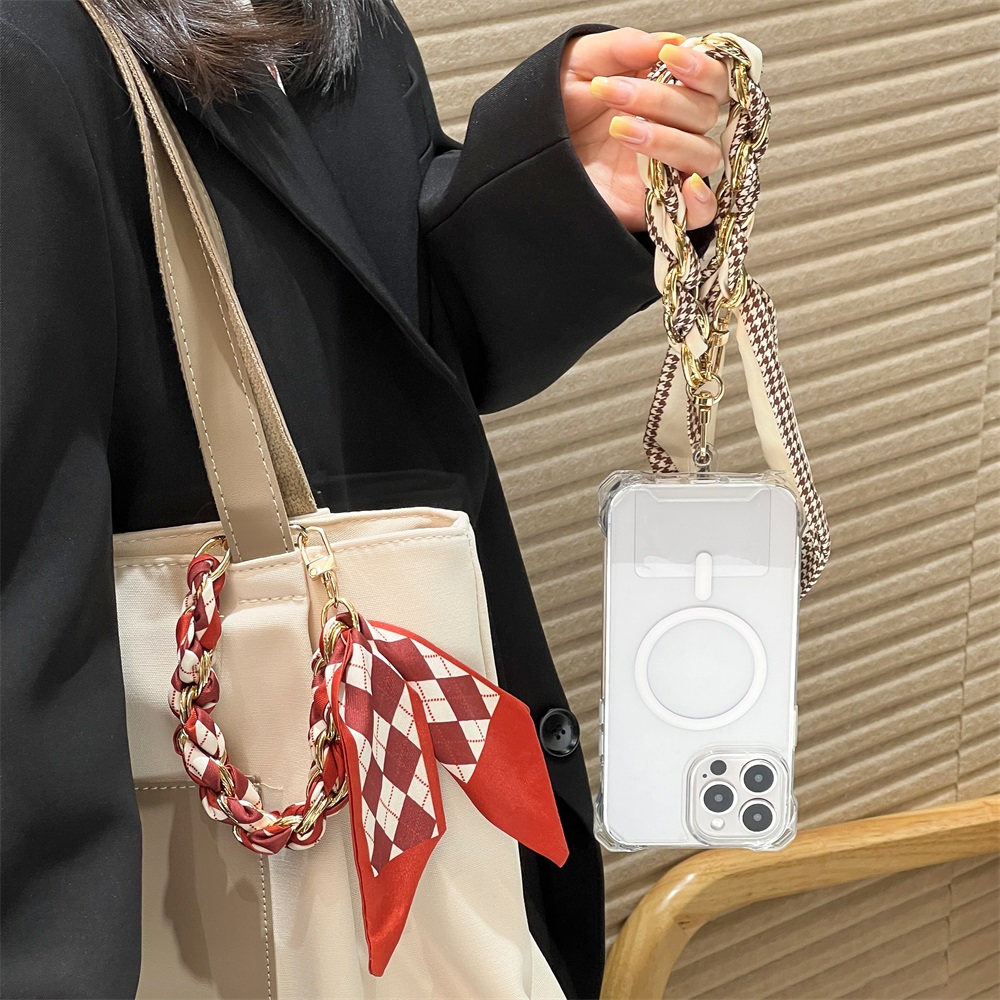 Phone Accessories Pouch - For Mobile Phone Short Lanyard Universal