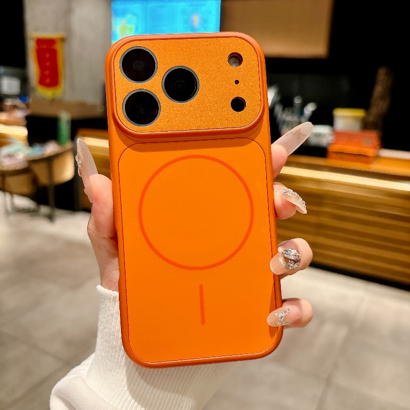 Phone Accessories And Cases - Frosted Silicone For Magsafe Phone Case