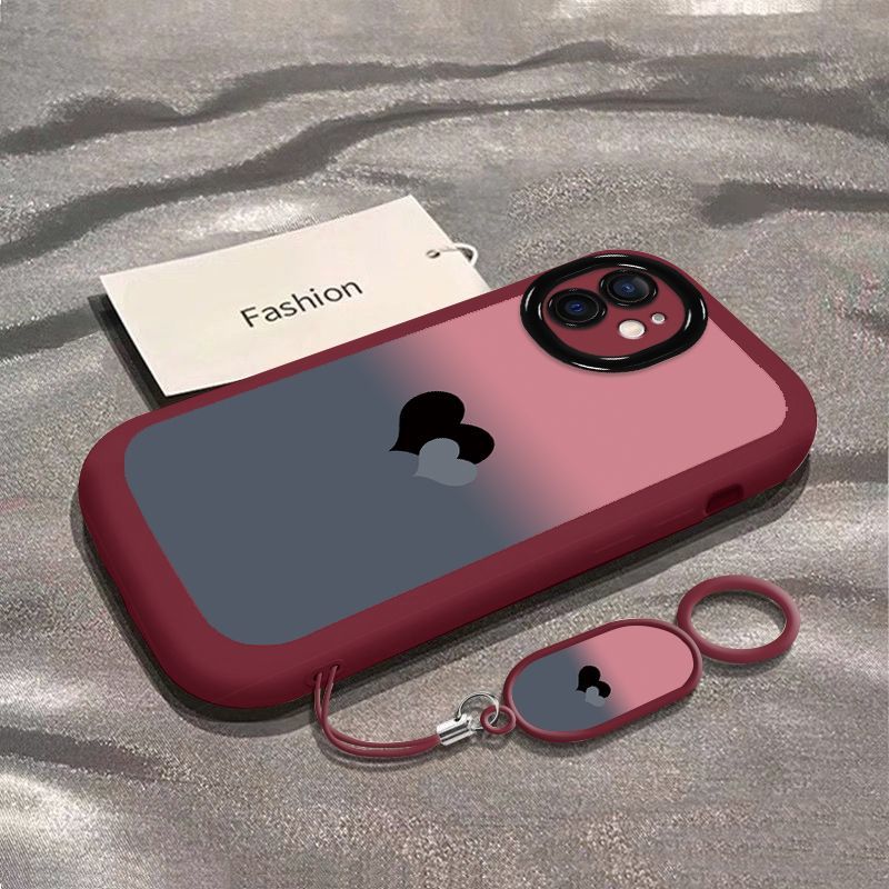 Phone Accessories And Cases - Cute Gradient Heart Phone Case with