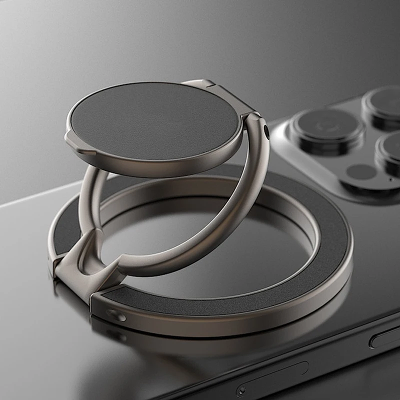 Pop Socket Grip - Universal Double-sided Magnetic Holder for wireless