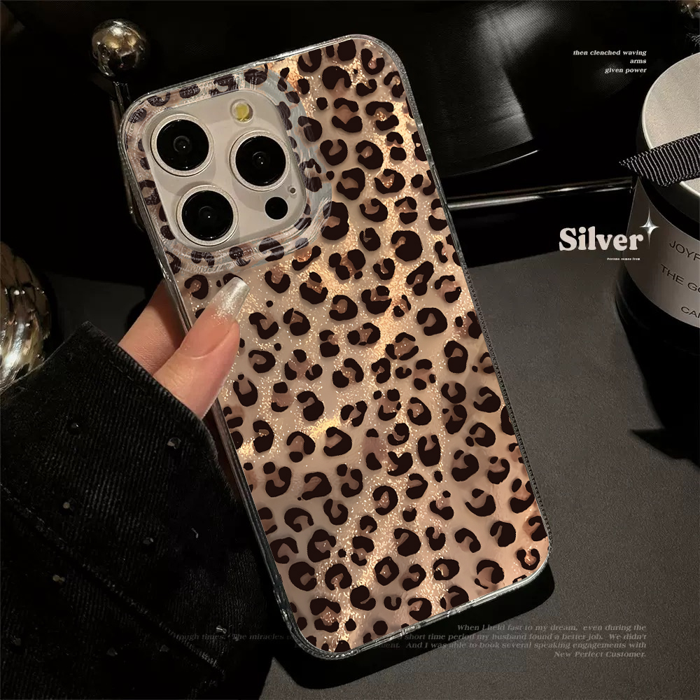 Samsung Accessories Phone - Modern Leopard Phone Case For Samsung