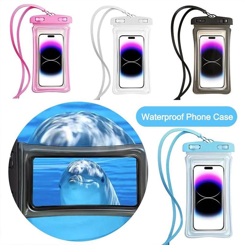 Phone Accessories Pouch - Mobile Phone Waterproof Bag With Touch
