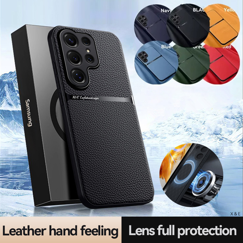 Phone Accessories And Cases - For Magsafe Leather Phone Case For