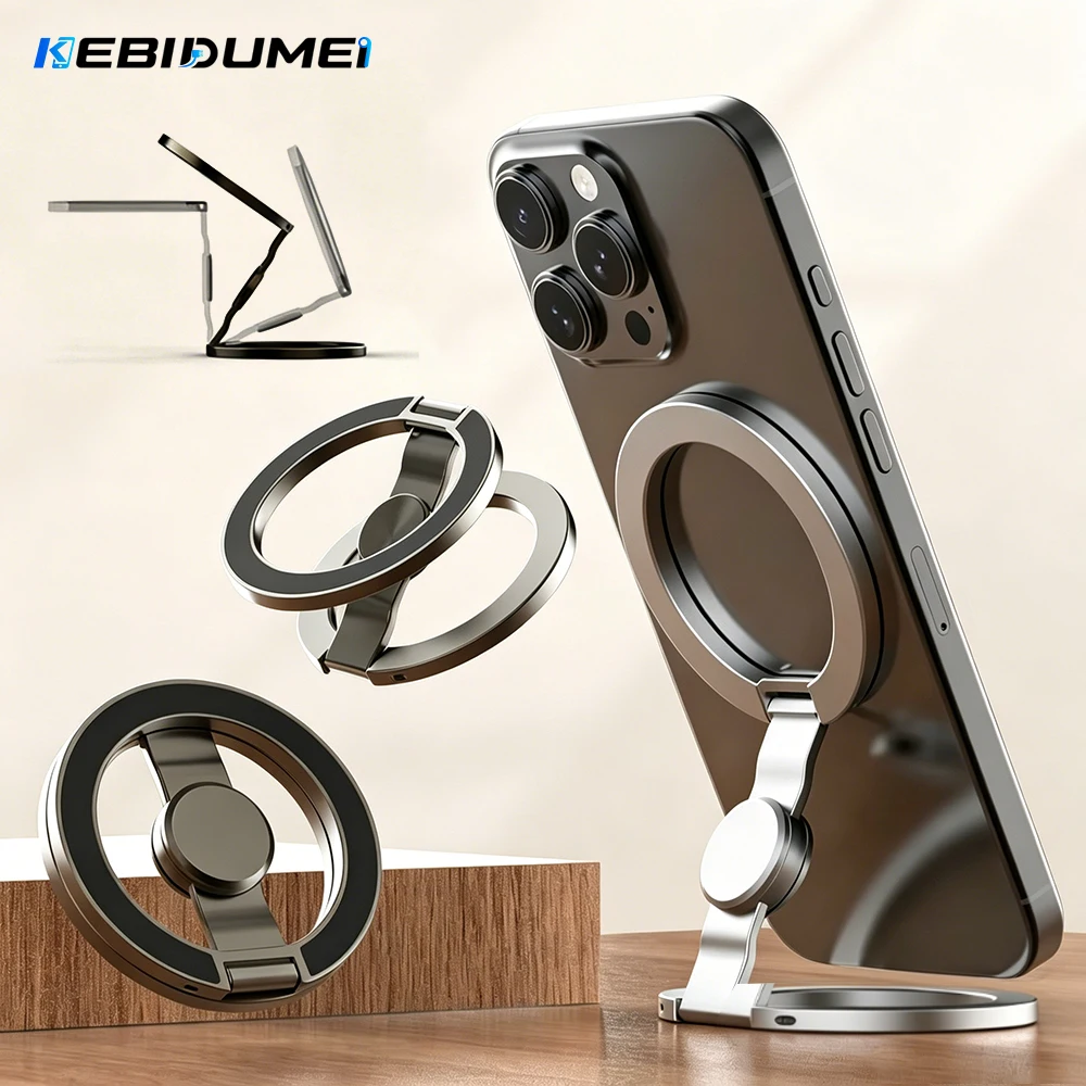 Pop Socket Grip - KEBIDUMEI Portable Magnetic Phone Ring Holder