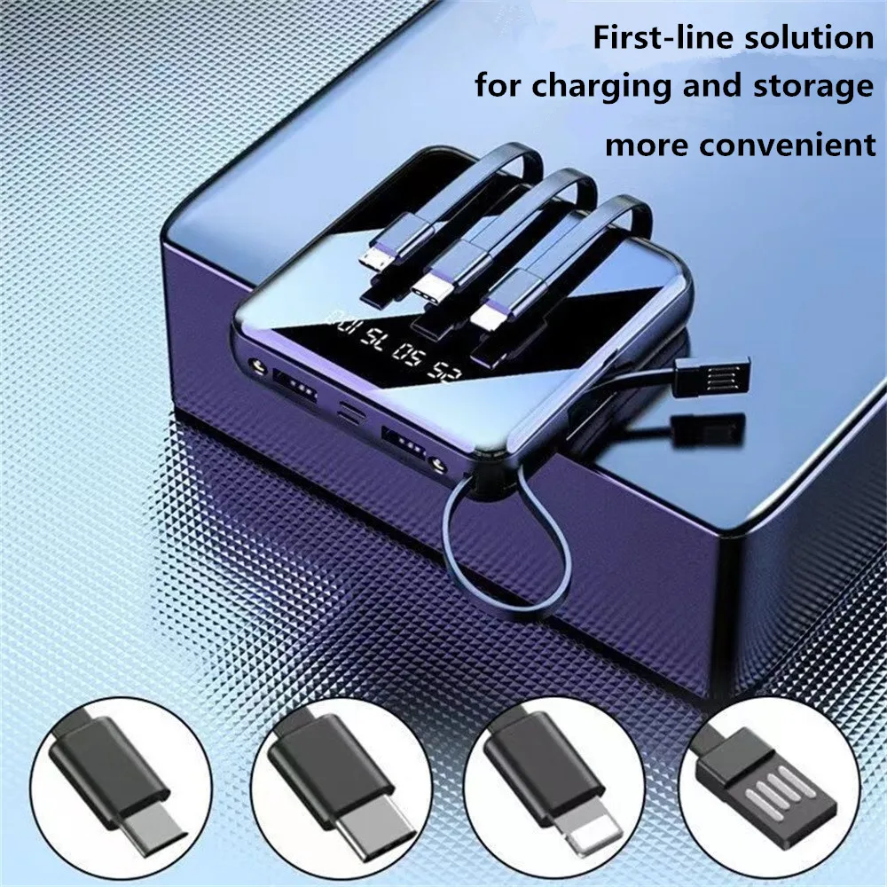 Portable Charger 20000Mah - New Mini outdoor power bank 15000mah