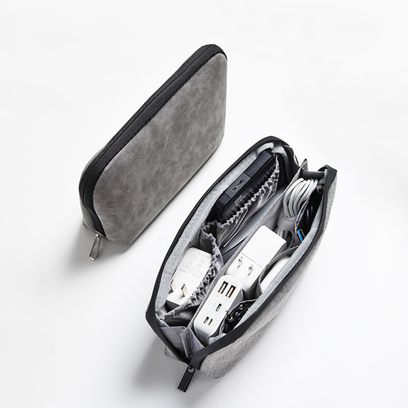 Phone Accessories Pouch - Multifunctional Storage Bag Digital Organizer Pouch