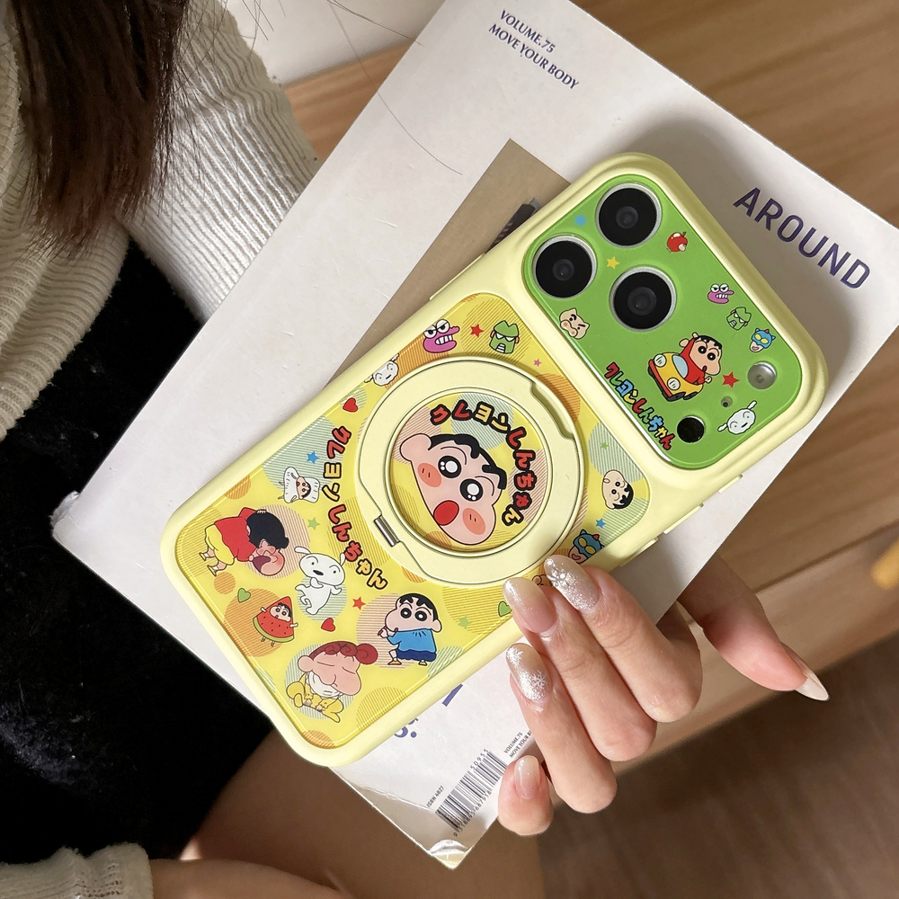 Phone Accessories Ring Holder - Cute Cartoon Japan Anime Crayon Shin-chan
