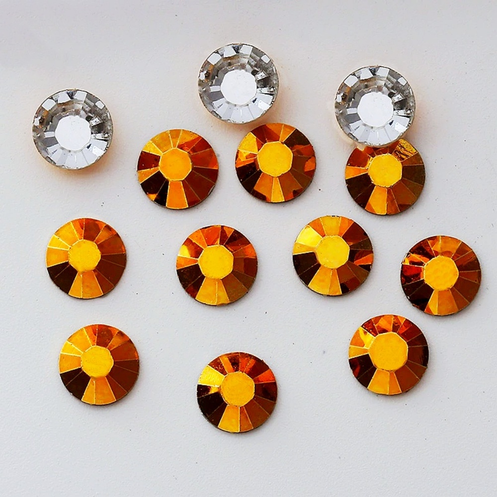 Phone Accessories Pictures - SS10/16/130 A30 Metal Gold Color Flat