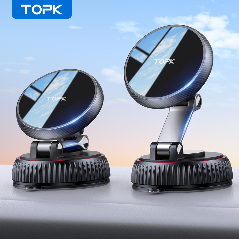 TOPK Magnetic Car Phone Holder - огляд і ціна Car Mount Phone