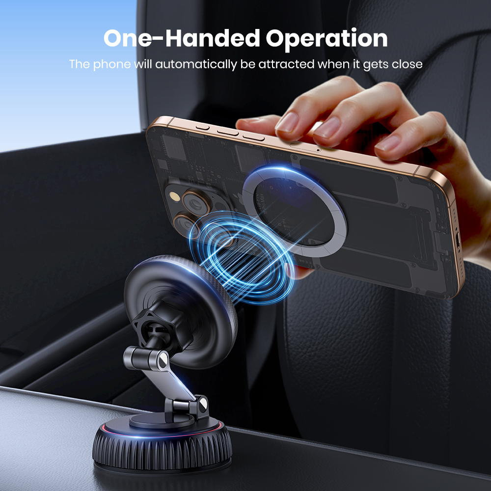TOPK Magnetic Car Phone Holder - огляд і ціна Car Mount Phone