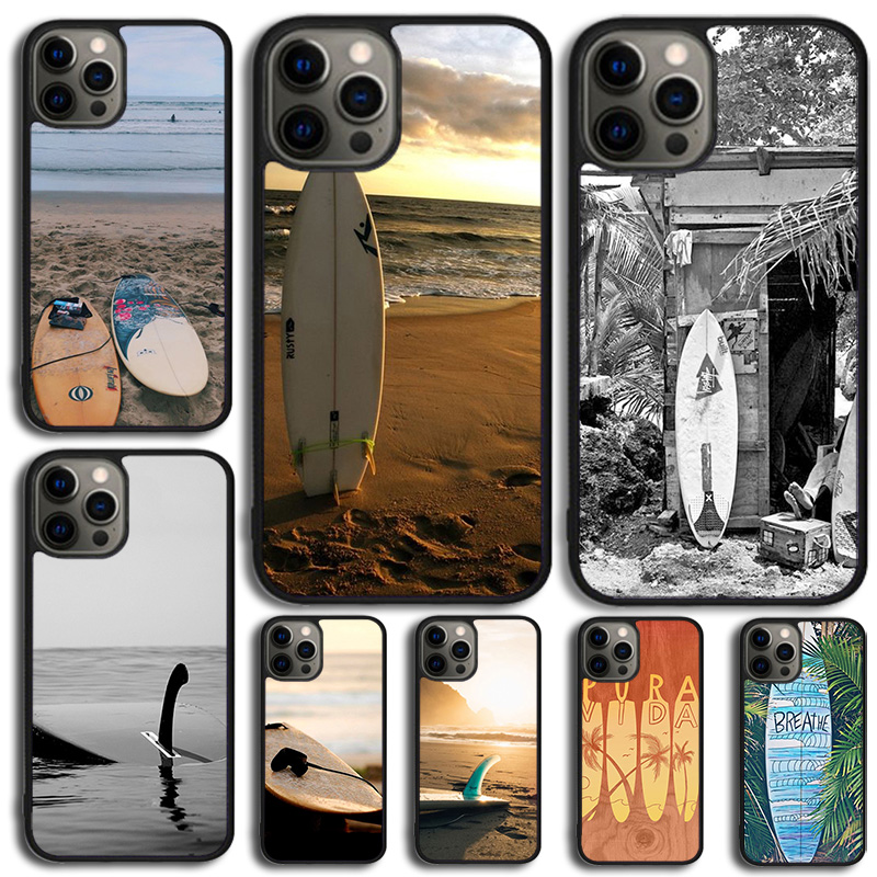 Surf Surfing Phone Case For Ap - огляд і ціна Phone Accessories Logo