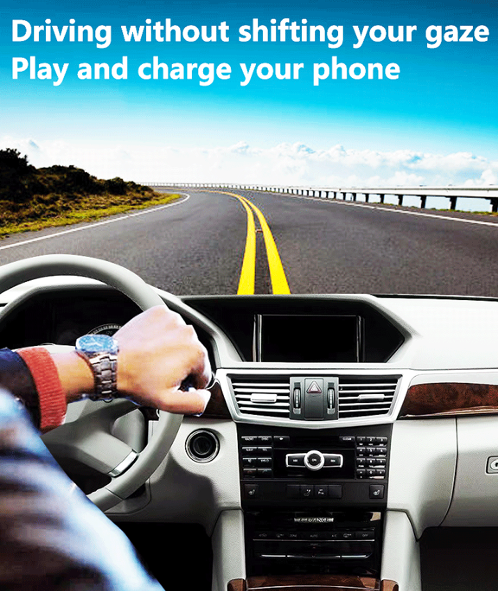 2 din 15W Wireless charger,Spe - огляд і ціна Qi2 Phone Accessories