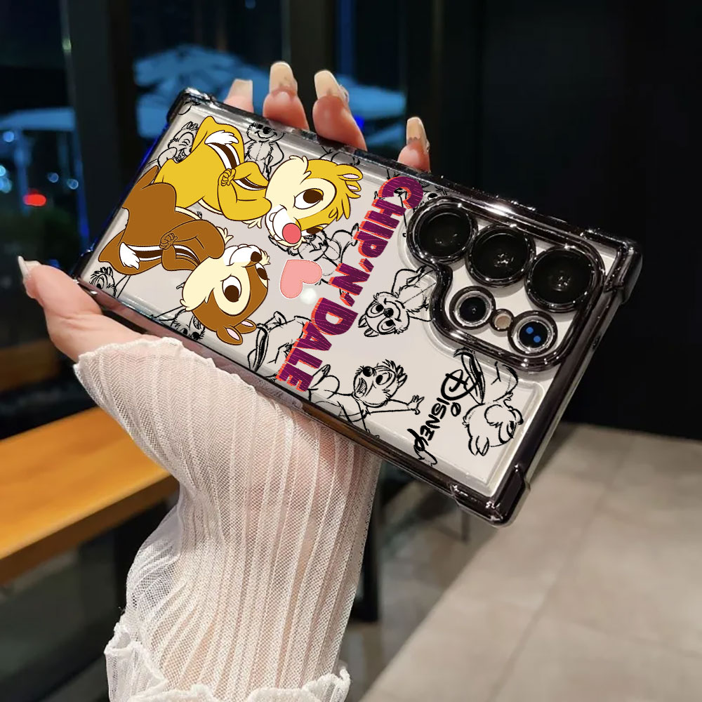 Cartoon Chip & Dale Case For S - огляд і ціна Samsung Accessories Phone