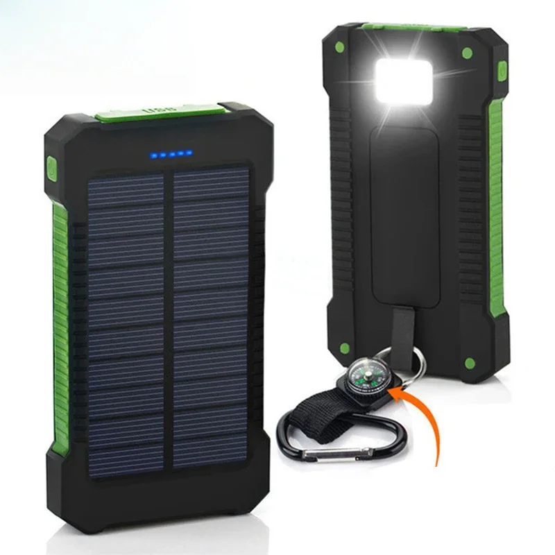 20000mAh Portable Solar Power  - огляд і ціна Portable Charger 20000Mah