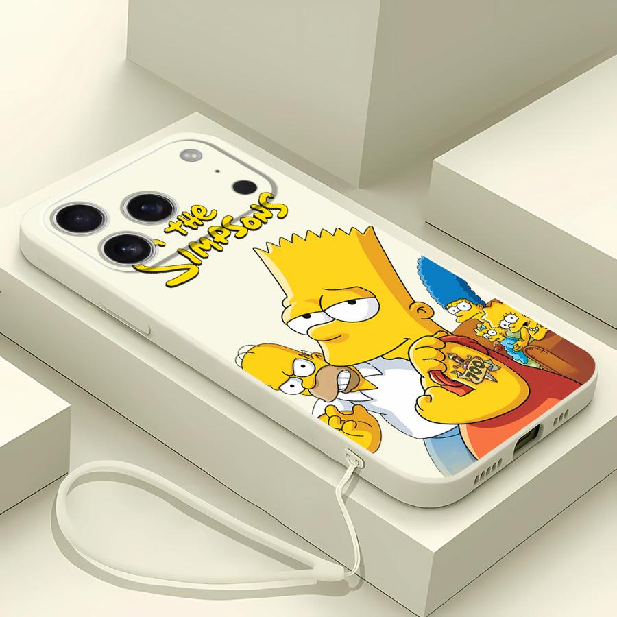 Red Bart Simpson Phone Cover C - огляд і ціна Phone Accessories Logo