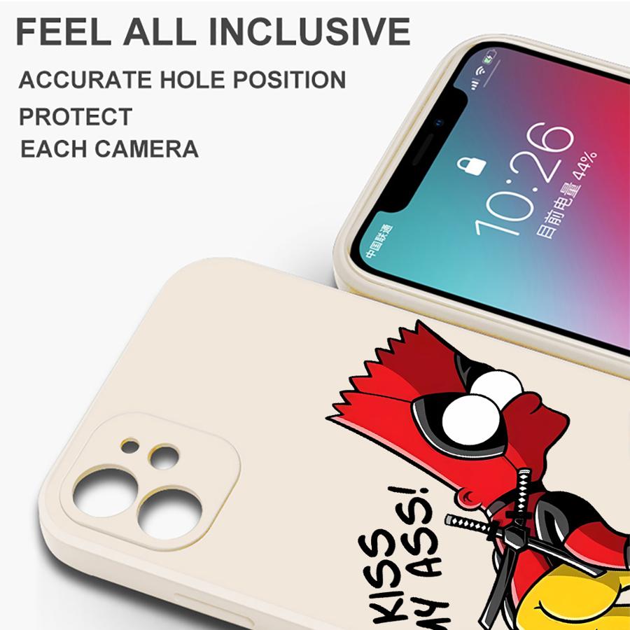 Red Bart Simpson Phone Cover C - огляд і ціна Phone Accessories Logo