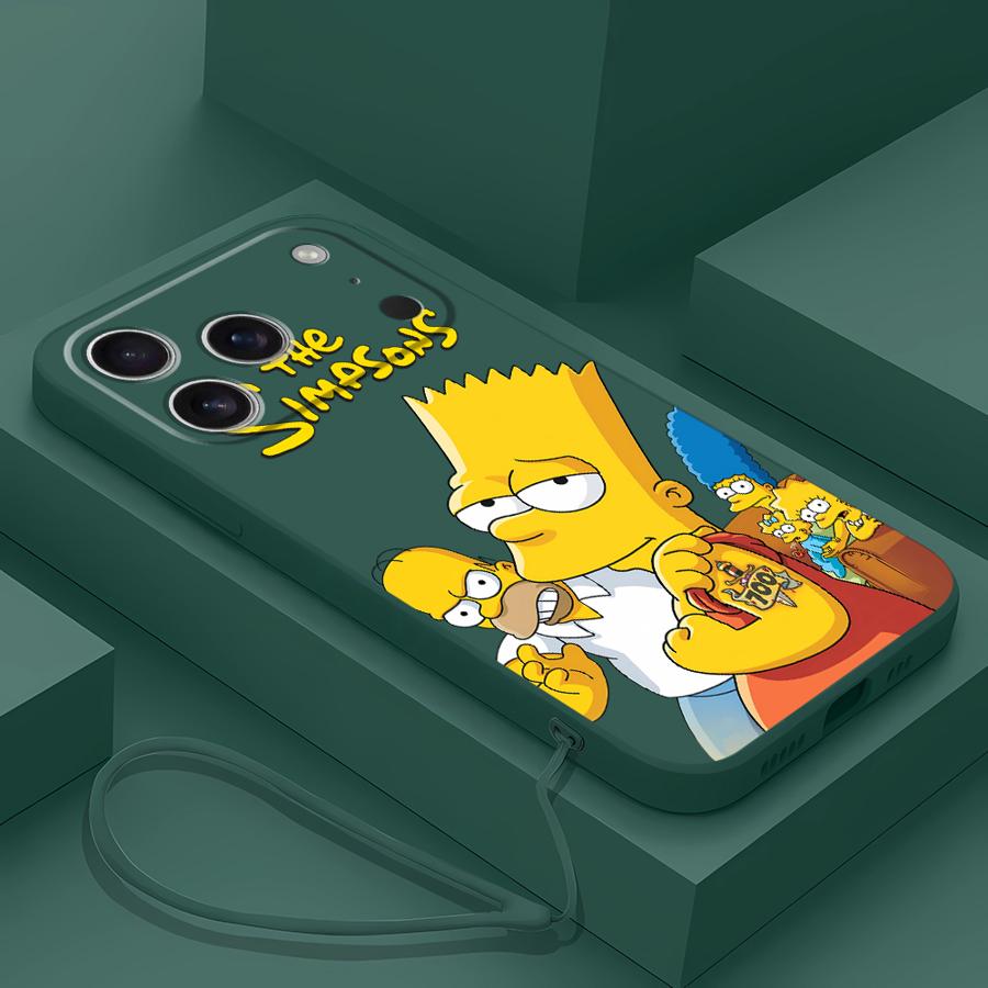 Red Bart Simpson Phone Cover C - огляд і ціна Phone Accessories Logo