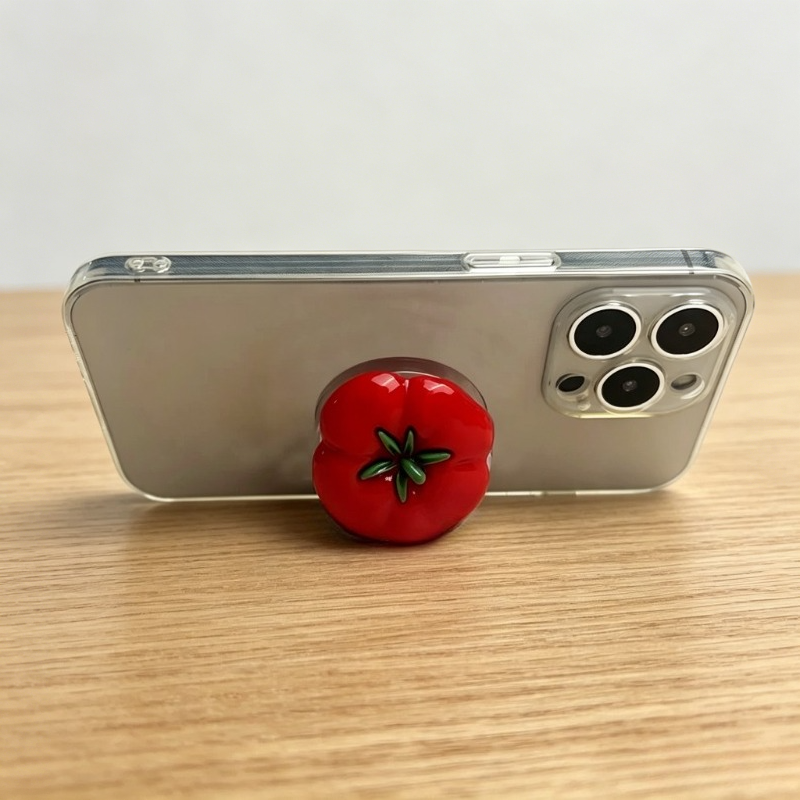 Cute Tomato Phone Holder Smart - огляд і ціна Pop Socket Grip