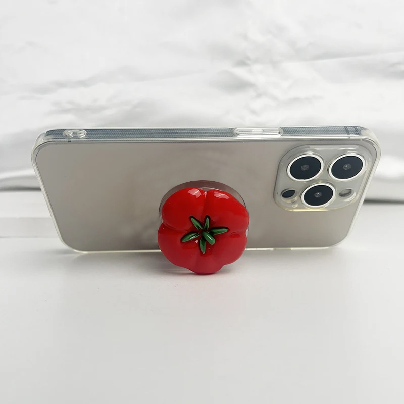 Cute Tomato Phone Holder Smart - огляд і ціна Pop Socket Grip