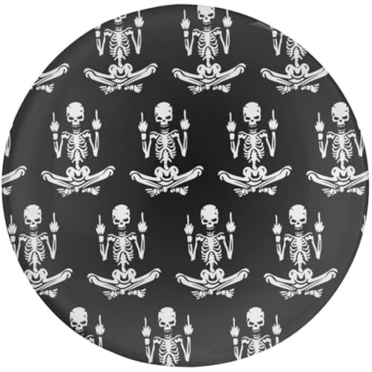 Meditation Skeleton Middle Fin - огляд і ціна Pop Socket Grip