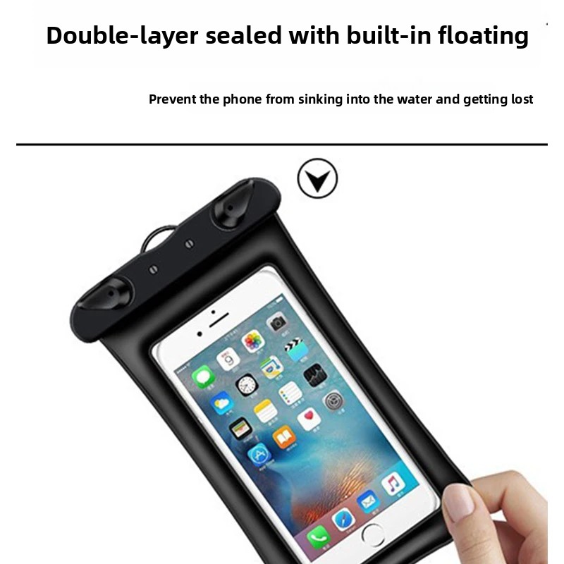 mobile phone bag waterproof ph - огляд і ціна Phone Accessories Pouch