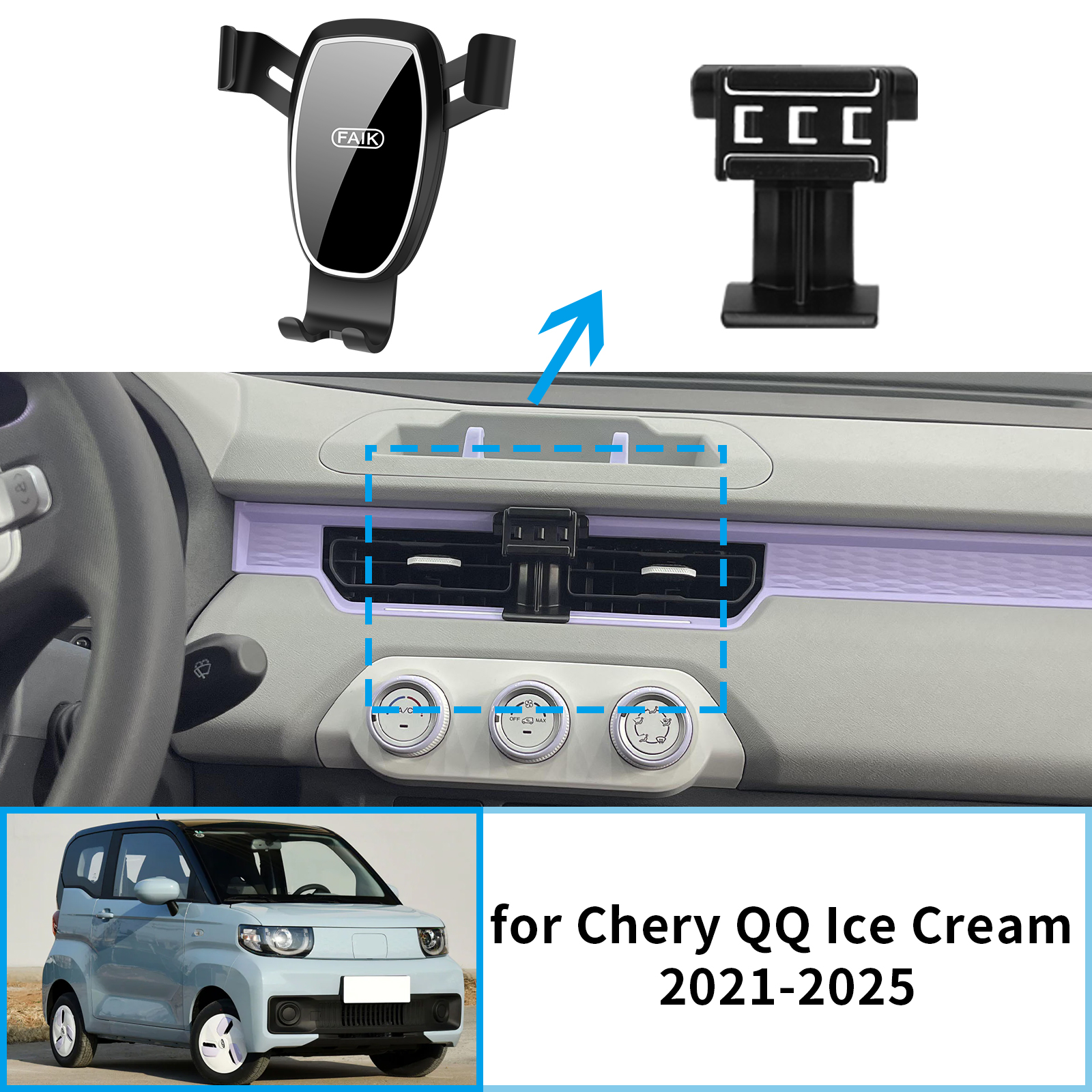 GPS Bracket Car Mobile Phone H - огляд і ціна Qq Phone Accessories