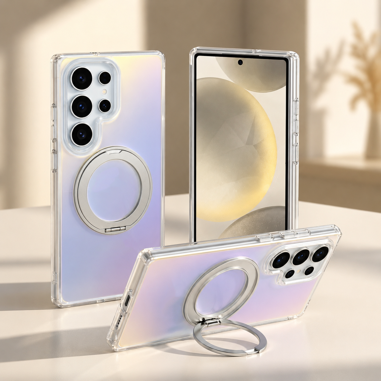 For Samsung Galaxy S26 Ultra 3 - огляд і ціна Phone Accessories Ring Holder