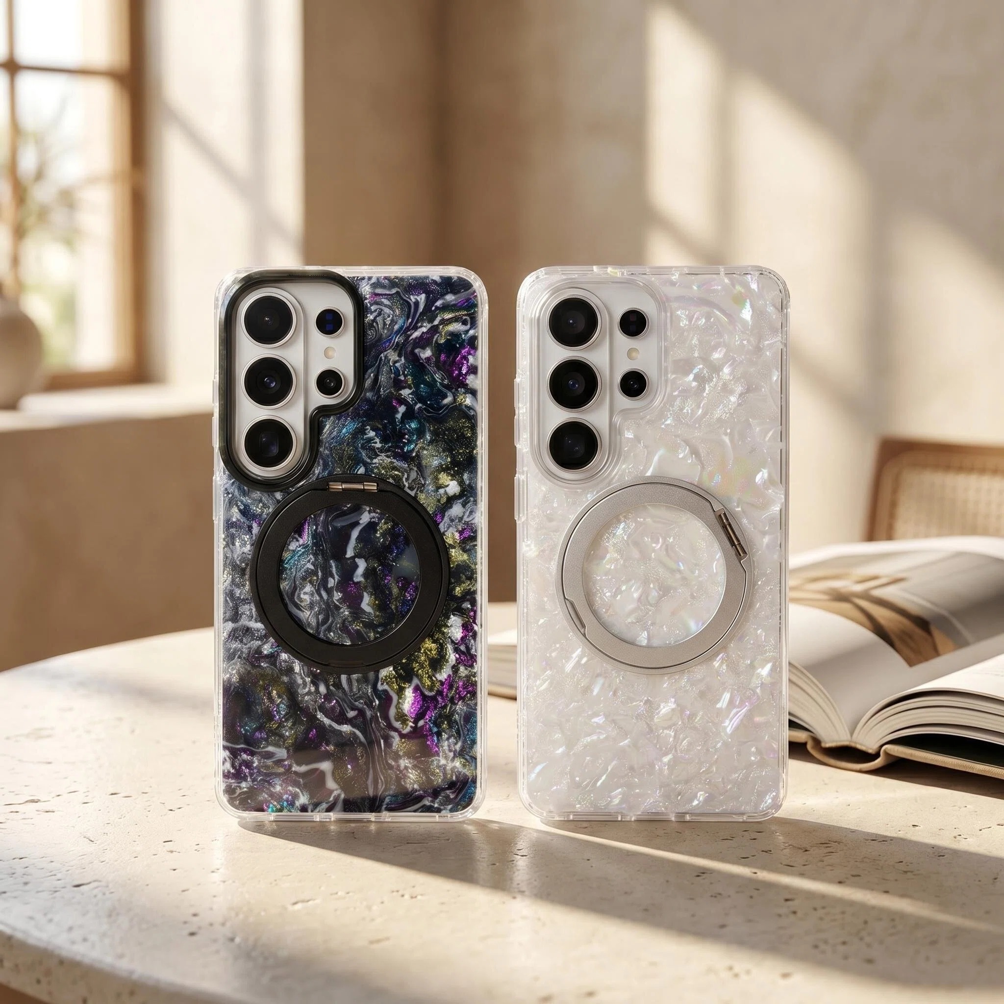 For Samsung Galaxy S26 Ultra 3 - огляд і ціна Phone Accessories Ring Holder