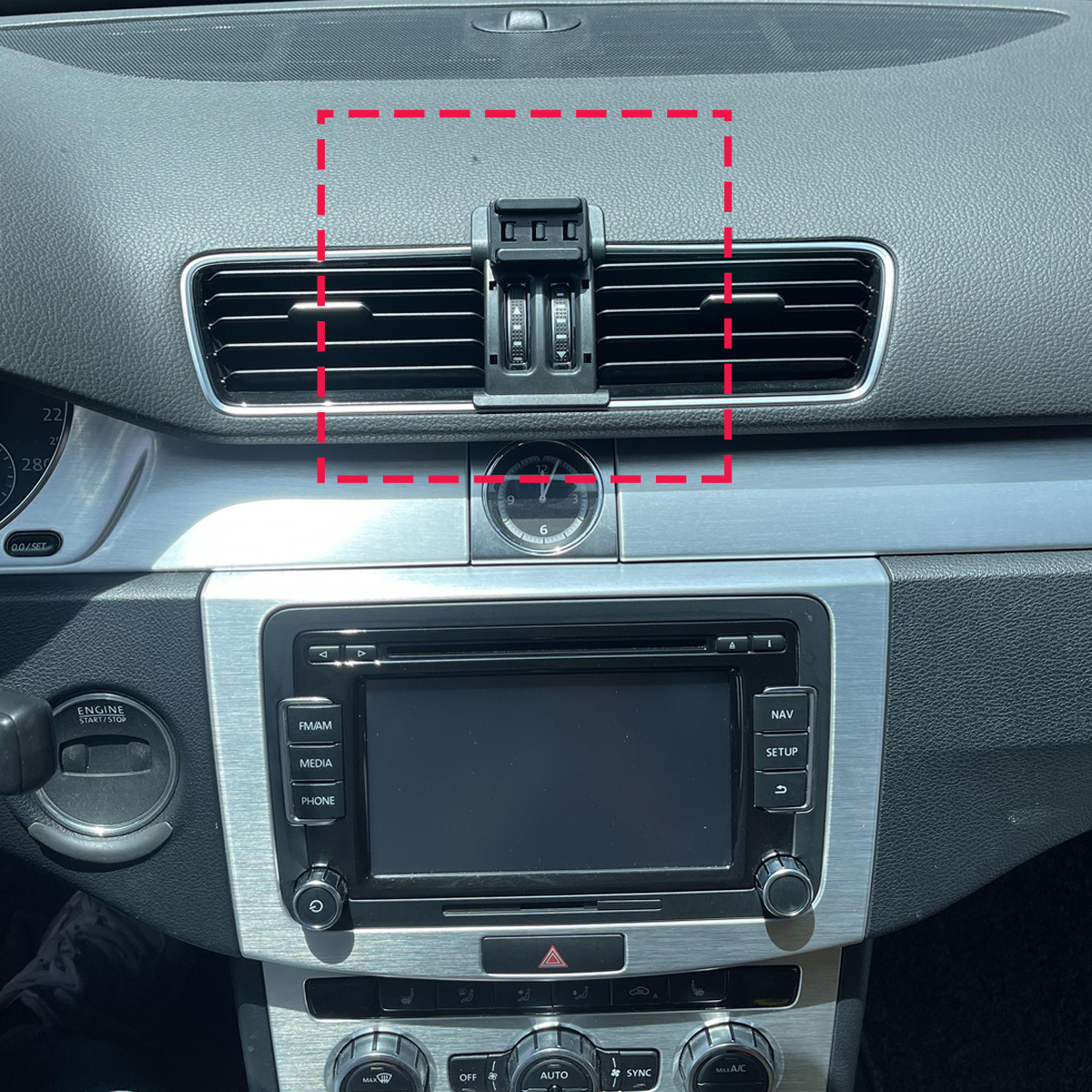 Car Phone Holder vent For Volk - огляд і ціна Phone Accessories Rack