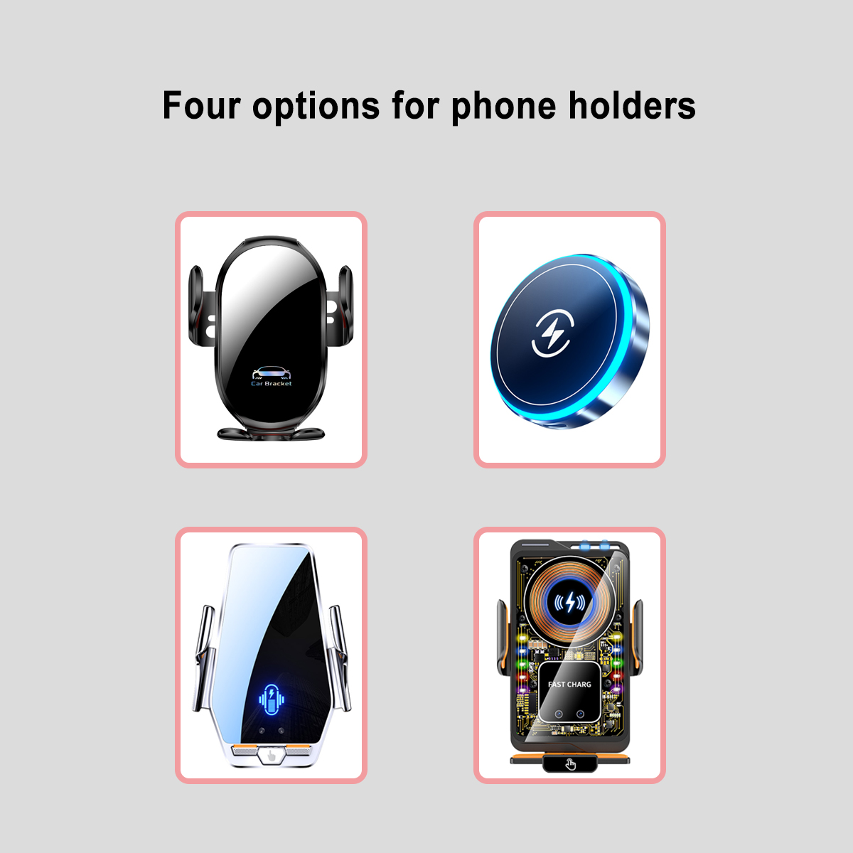 Car Phone Holder vent For Volk - огляд і ціна Phone Accessories Rack