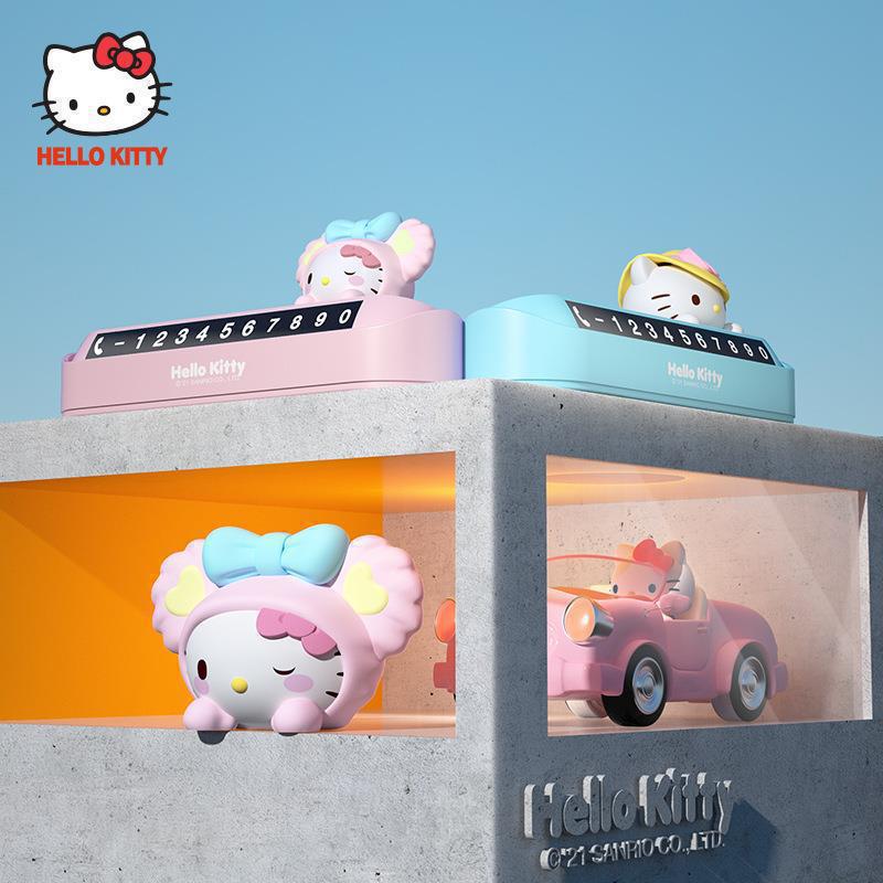 Sanrio Car Number Plate Hello  - огляд і ціна Phone Accessories For Your Car