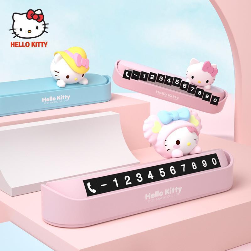 Sanrio Car Number Plate Hello  - огляд і ціна Phone Accessories For Your Car