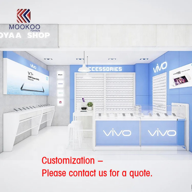 custom.Shop Mobile Phone Kiosk - огляд і ціна Phone Accessories Design Shop