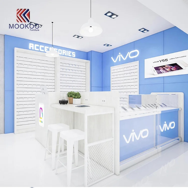 custom.Shop Mobile Phone Kiosk - огляд і ціна Phone Accessories Design Shop