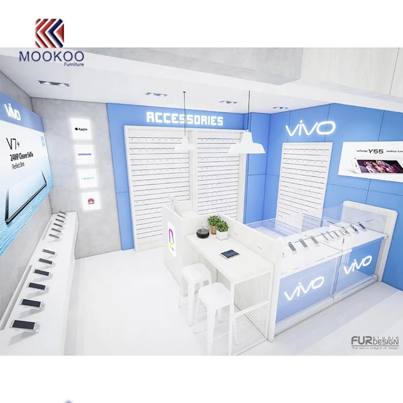 custom.Shop Mobile Phone Kiosk - огляд і ціна Phone Accessories Design Shop