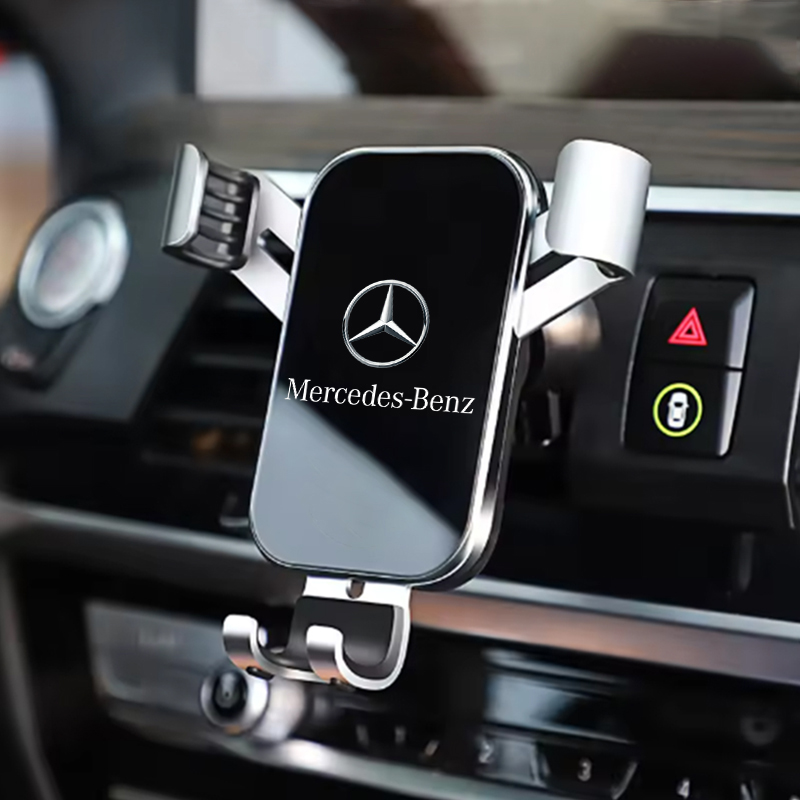 ABS Car Phone Holder Fixed Bra - огляд і ціна Phone Accessories Logo