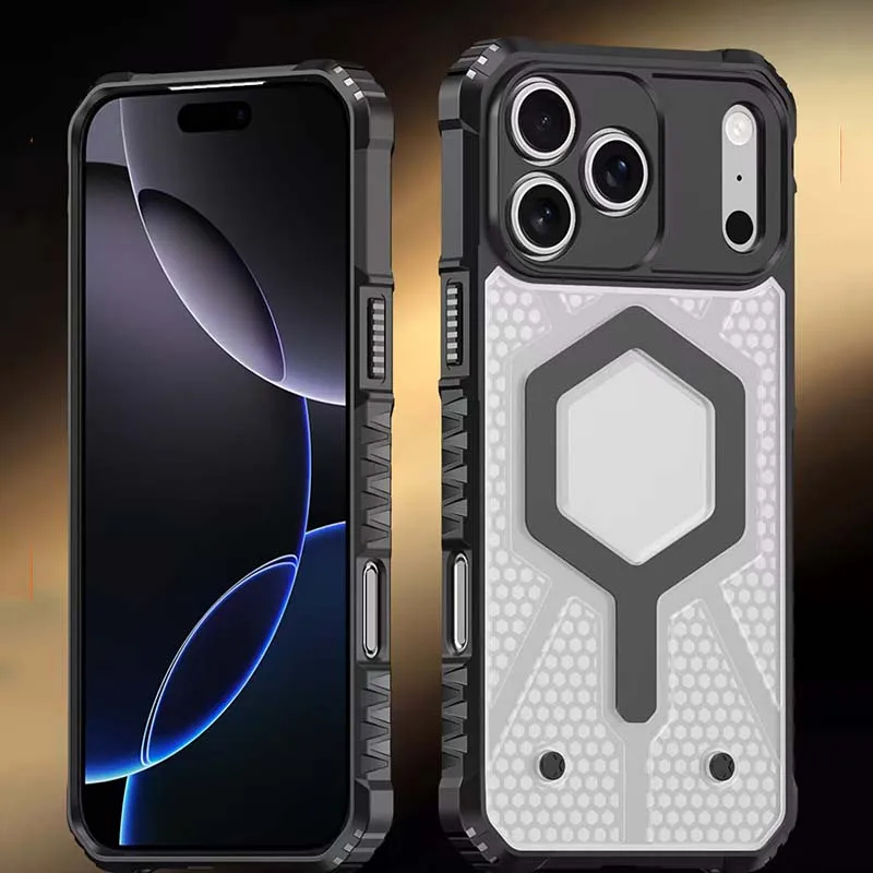 Funda skin-feel shockproof mag - огляд і ціна Phone Accessories And Cases