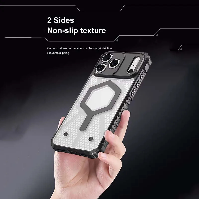 Funda skin-feel shockproof mag - огляд і ціна Phone Accessories And Cases