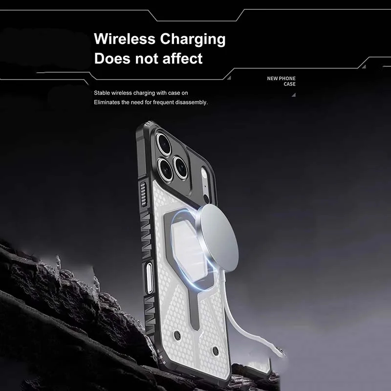 Funda skin-feel shockproof mag - огляд і ціна Phone Accessories And Cases